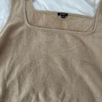 EXPRESS tab linen tank top Photo 2