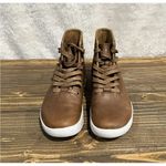 Nobull  Leather Trainers High Top Women’s 5.5 Photo 1