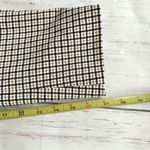 Vince Camuto Blazer Womens XL Brown Black Cream Check Jacket Button New Photo 9