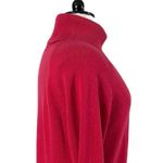 Banana Republic  Sweater Turtleneck Tie Side Hot Pink Fuchsia Women’s Size XL Photo 6