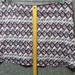 Tranquility by Colorado Clothing Skort XL Purple Geometric Athletic Skirt‎ Photo 3