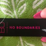 No Boundaries  Green and Cream Botanical Tote Bag Photo 10