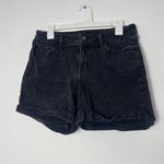 Arizona Jeans Arizona Jean Company Black Charcoal Jean Shorts Mid-Thigh Length Photo 0