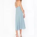 Show Me Your Mumu  Weddings Silver Sage Crisp Verona Cowl Dress - Large - NWT Photo 1