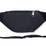 🆕Black Fanny Pack Black Photo 1