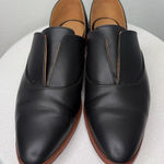 Nisolo Black Leather Loafers Women’s 7.5 Sustainable Shoes(B102) Photo 0