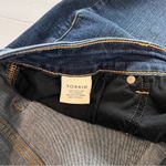 Torrid  Dark Wash Denim High Rise Bermuda Jean Shorts‎ Size 20 Photo 9
