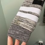 PINK Victoria's Secret Heather Grey Quarter Snap Button Up Sweatshirt Size M Size M Photo 5