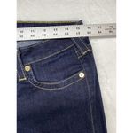 True Religion Women's Billy Low Rise Straight Dark Jeans Size 32x34 Photo 2