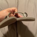 Havaianas  Silver Floral Flip Flops Photo 5