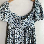 ciao lucia Diana Printed Cotton Dress Pinwheel White Size XS Photo 3