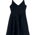 Lulus Way With Words Lace Skater Mini Dress Women S Black A Photo 2