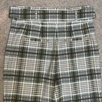 Jonathan Simkhai Belted Plaid Trouser Pants‎ Wool
Blend Ochre 6 Tan Photo 8