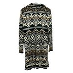 Investments Bohemian Aztec Cardigan Sweater Size Large Photo 3
