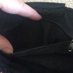 Black Embroidered Indian Silk Purse Photo 5