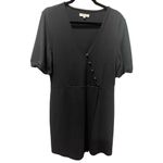 Madewell NWOT  Cross-Front Button Dress Photo 2