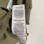 Joie  Military Olive Lydia Tee Sz XS NWT Photo 8