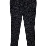 Pilcro and the Letterpress  Anthropologie Black Cream Corduroy Serif Pant 28 Photo 4