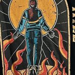 Stranger Things Graphic Black T-Shirt  Photo 2