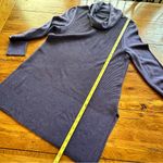 Adrienne Vittadini Cowl Neck Tunic Sweater Medium Photo 3