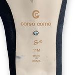 Corso Como Shoes Black Suede Round Toe Stilettos Pumps Size 11 Photo 8