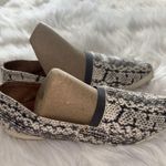 Frye Ladies Snake Print Embossed Leather Melanie Slip-Ons Size 7 Photo 4