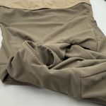 Oak + Fort Color Block Swimsuit Brown Photo 5