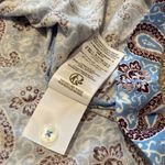 Boden Flippy Jersey Mini Dress Short Sleeve
Enchanting Paisley Floral Blue 10R Size 10 Photo 9