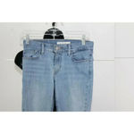 Levi's ladies LEVI STRAUSS & CO. stretch 710 super skinny blue jeans size 27 Photo 1