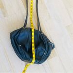 7CHI genuine leather round ball double strap crossbody bag NEW Black Photo 10