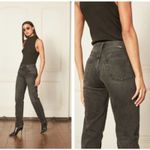 Boyish Women's Casey High Rise Jeans Midnight Cowboy Non Photo 13