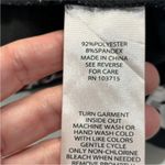 Nanette Lepore Black pull on black Ponte Pants size 6 Photo 6