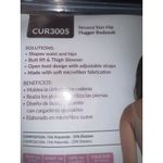 Brand New Curveez Women's Large Coca Brown Second Skin Hip Hugger Bodysuit Photo 6