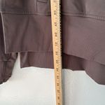 Athleta   Mission Hoodie Chocolate Size XXS Hi/ Lo with thumbhole Sculptek Fabric Photo 7