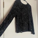 Hang Ten  UPF50 Long Sleeve Shirt Strecthy Black and White Size Large Photo 3