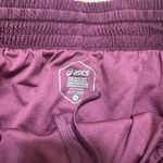 ASICS | Women's Purple Textured Athletic Gym Workout Running Shorts Photo 3