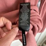 Well Worn Brand Dusty Rose Long Sleeve Top Sz M Photo 5