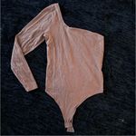 Abercrombie & Fitch NWT One Shoulder Long Sleeve Bodysuit |  Photo 1