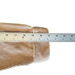 Stoosh  Neutral Colorblock Corduroy Shacket Jacket Shirt Women’s Size Medium Photo 11