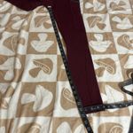 Lululemon  | Toasty Tech Tight II‎ Leggings Garnet Burgundy | Women's 4 Photo 8