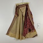 Reversible Wrap Maxi Skirt BIN164 Photo 1