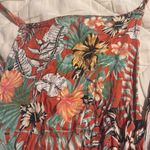 The Bikini Lab Floral Tropical Print Romper Photo 1