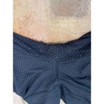 Lululemon polkadot full leg leggings black with white polkadots size 4 Photo 5