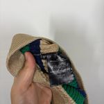 Baum Und Pferdgarten Metallic Stripe Skirt Size Medium Green Photo 6