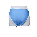 SheIn High Waist Blue Waist Moderate Coverage Swim Bottom SMALL Beach Pastel Photo 1