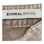 PTCL Wide Leg Jeans High Rise Straight Leg Denim Pants‎ Pink Women Size 31 Photo 7