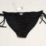 PilyQ  black bikini bottom. NWT Photo 5