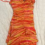 Wild Fable Ruffle Dress Photo 0