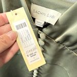 Sachin + Babi BHLDN NWT Maren Midi Green Dress Size 10 Photo 3