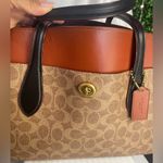 Coach Lora Carryall Triple Compartment Tote Shoulder Bag. Photo 10